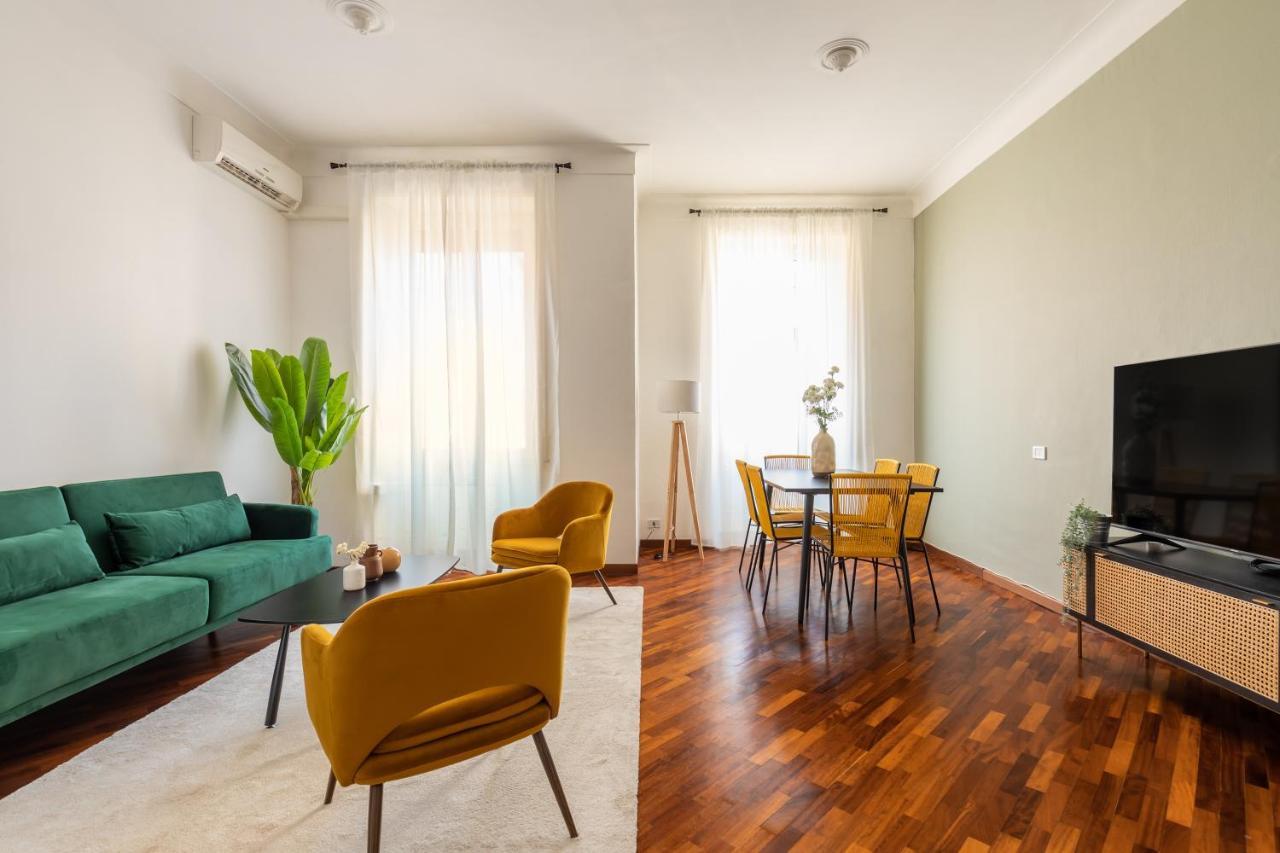 Prestigious Apartment At The Vatican Rom Exteriör bild